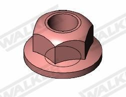 Nut, exhaust manifold-2