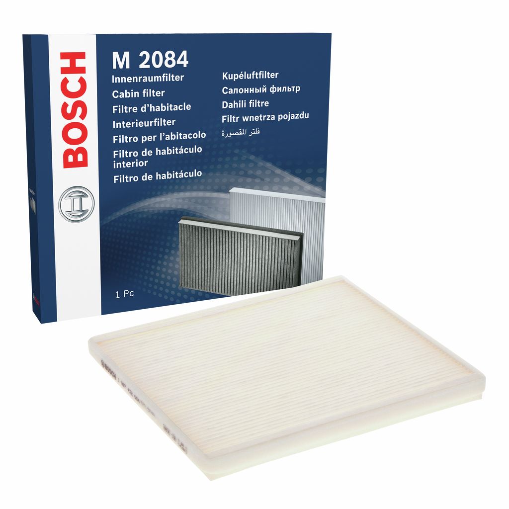 BOSCH 1 987 432 084 Filter, cabin air
