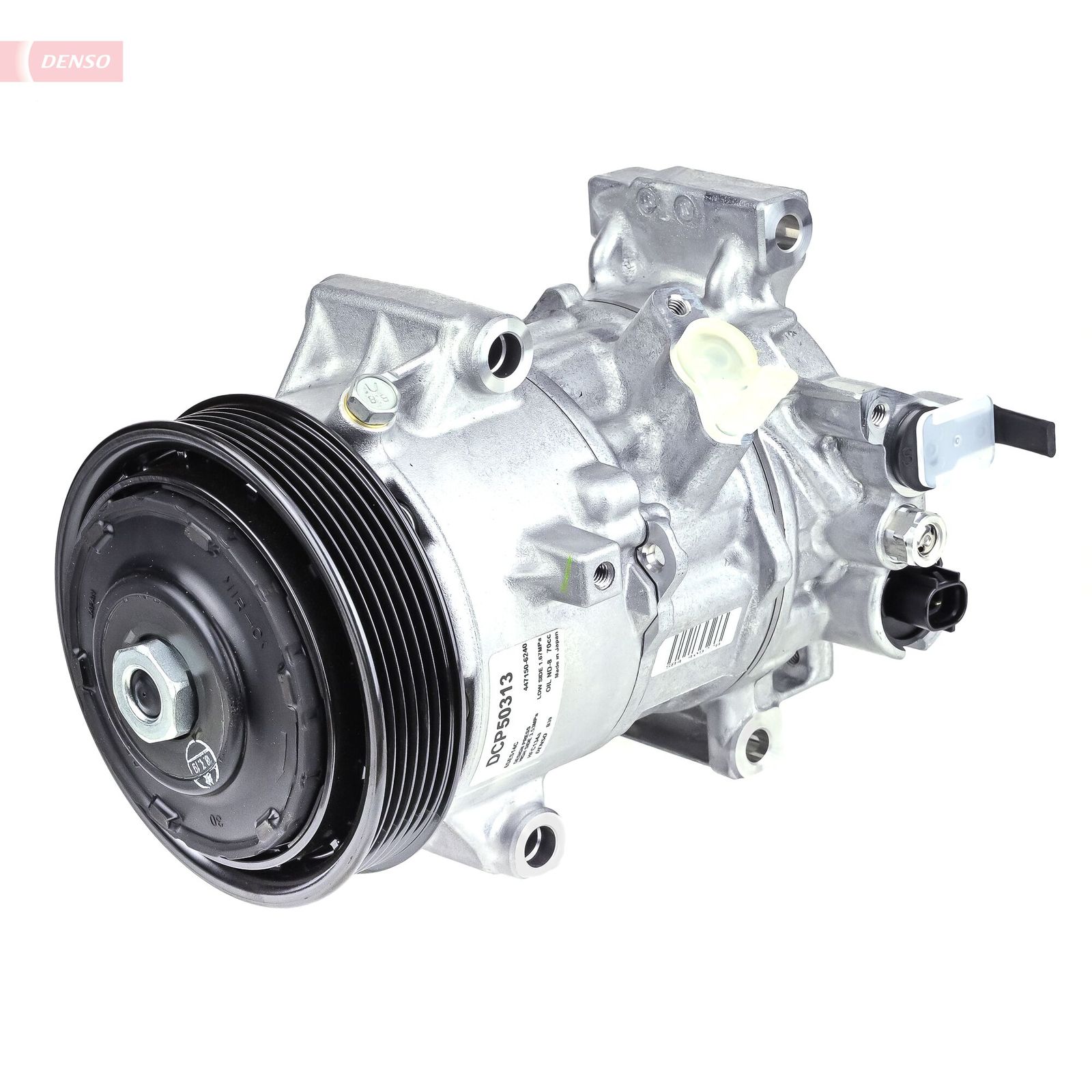 DENSO DCP50313 Compressor, air conditioning