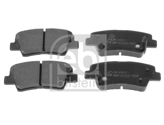 FEBI BILSTEIN 116336 Brake pad set, disc brake