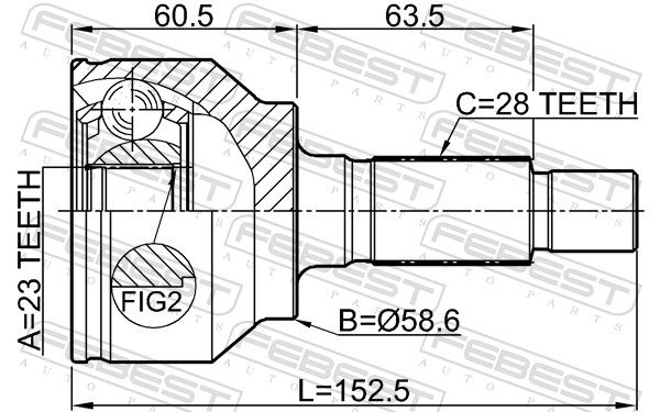 Joint Kit, drive shaft-1