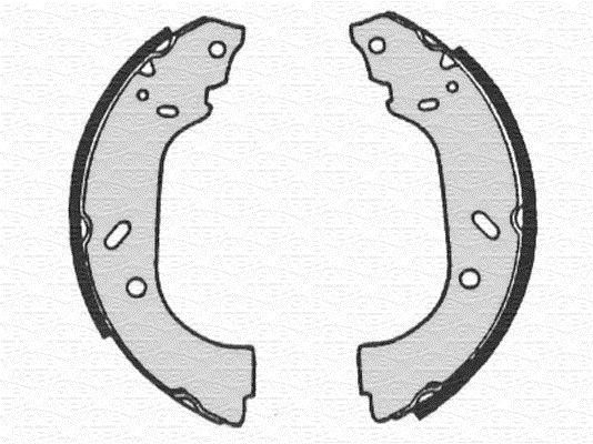 MAGNETI MARELLI 360219192163 Brake shoe
