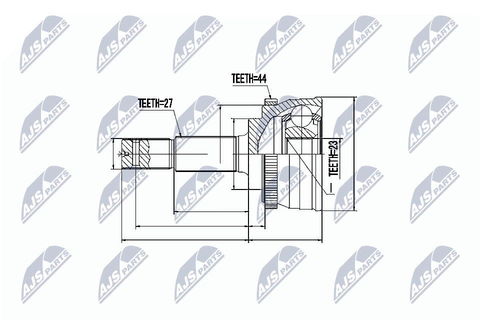 Joint Kit, drive shaft-1