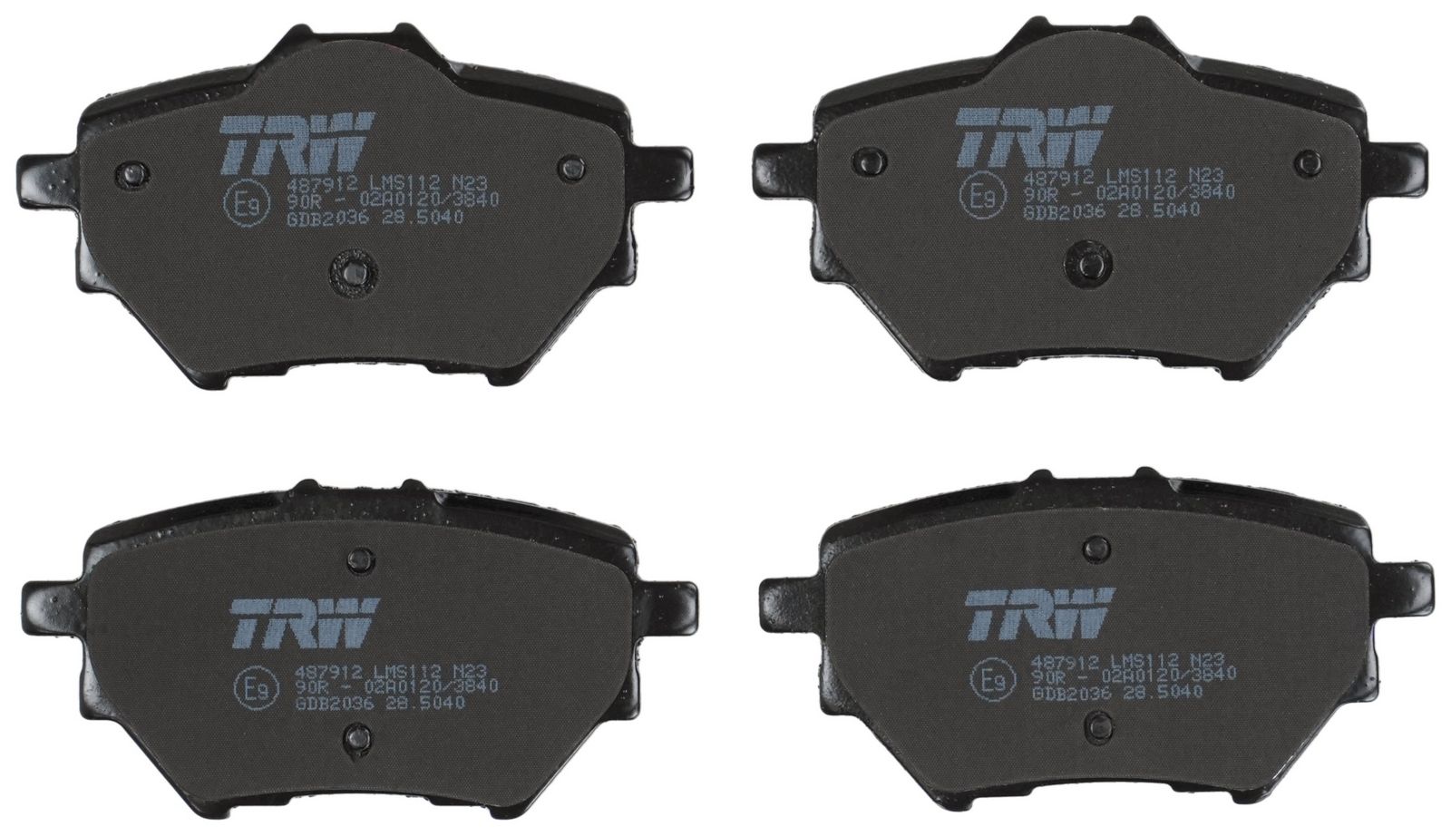 Brake Pad Set, disc brake-2