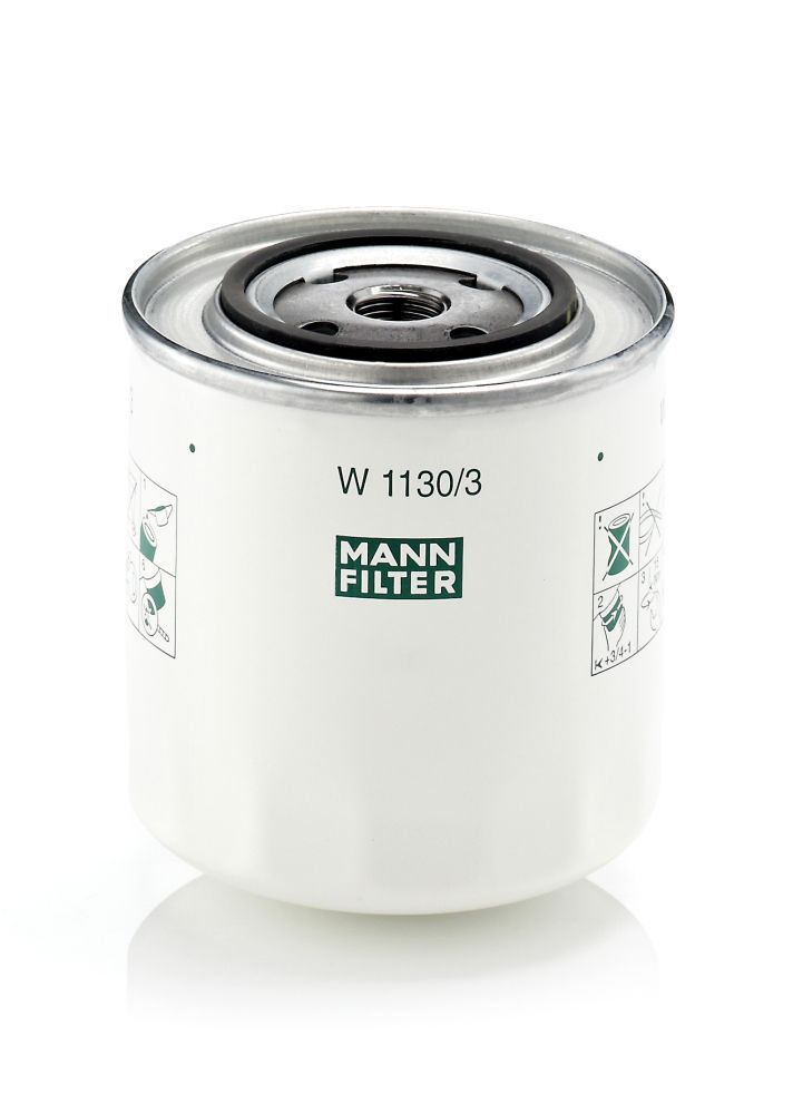 MANN-FILTER W 1130/3 Alyvos filtras