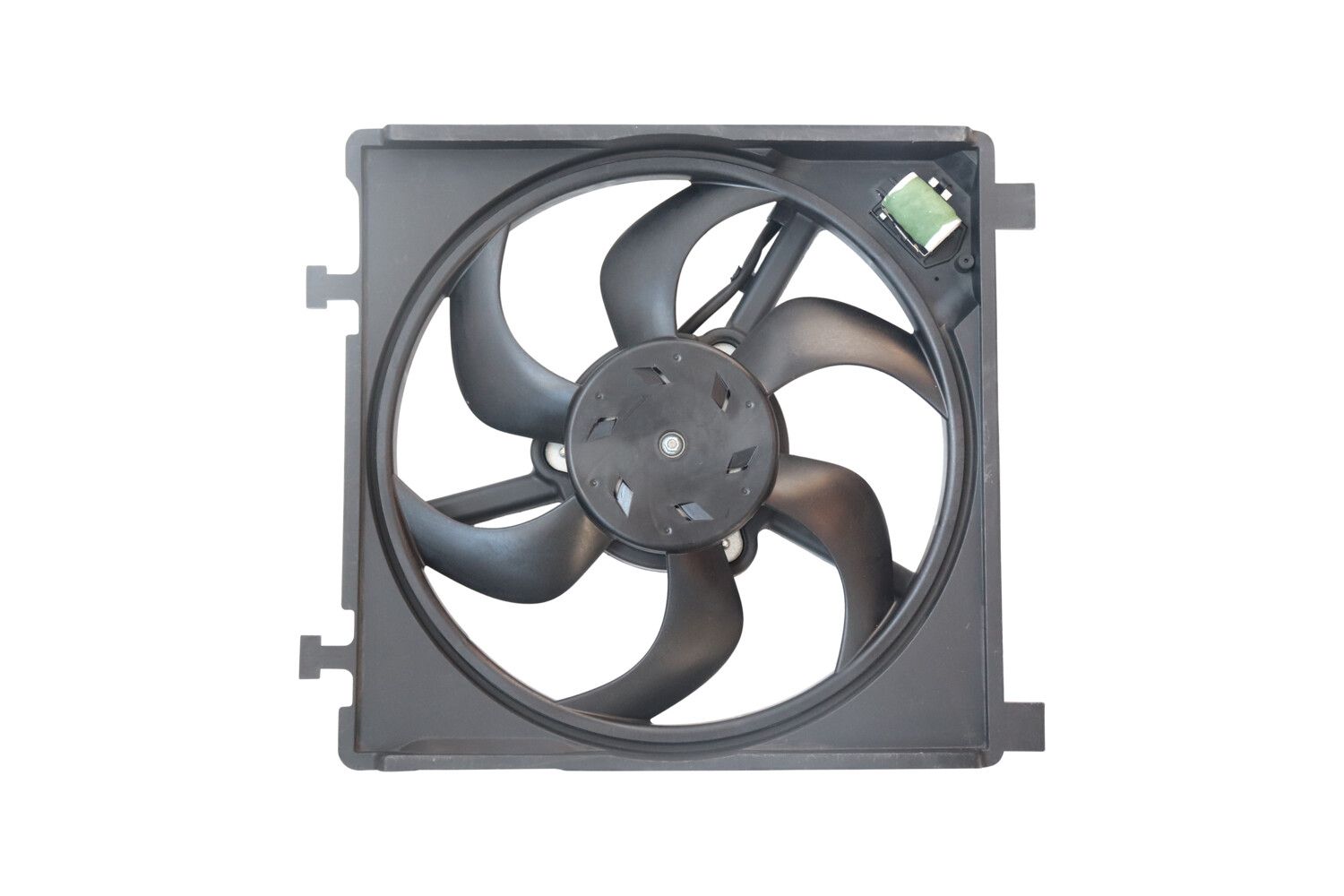 HELLA 8EW 366 420-801 Fan, engine cooling