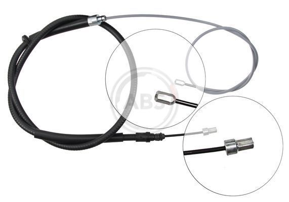 A.B.S. K13616 Cable pull, parking brake