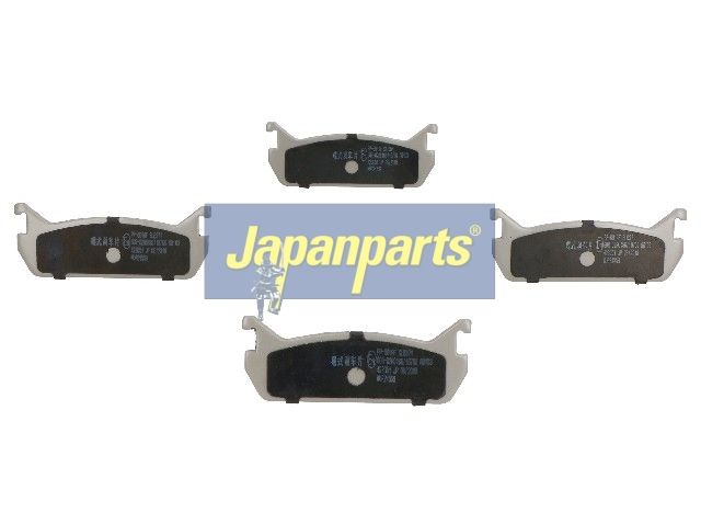 JAPANPARTS PP-601AF Brake pad set, disc brake