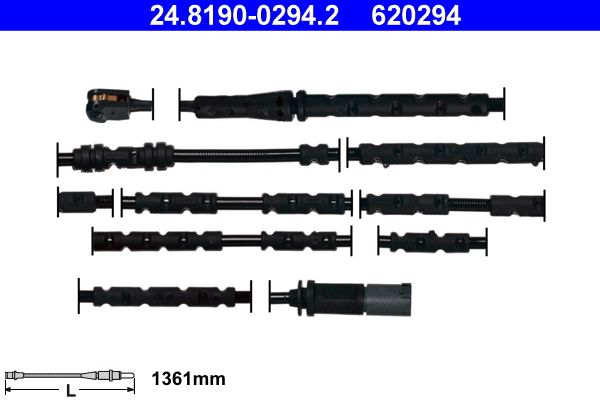 ATE 24.8190-0294.2 Warning contact, brake pad wear