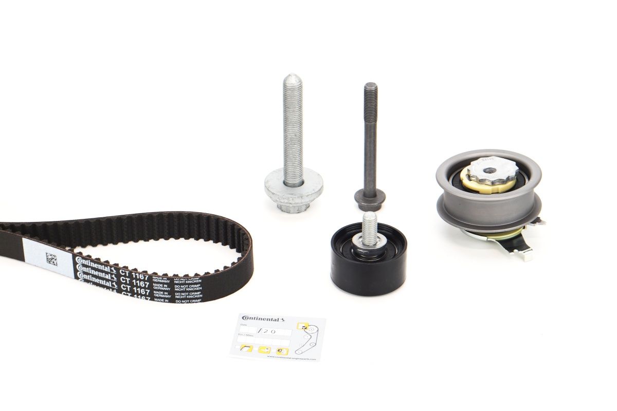 CONTINENTAL CTAM CT1167K7 Timing belt kit