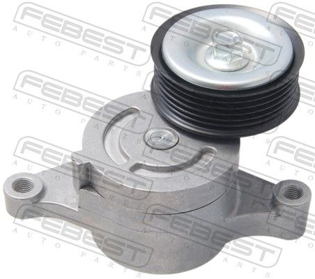 FEBEST 0590-DE Belt tensioner, v-ribbed belt