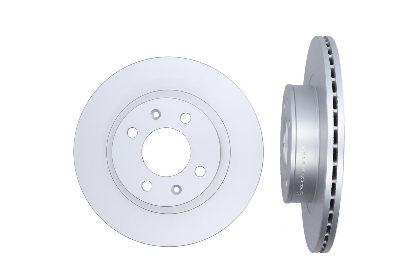 KAMOKA 103207 Brake disc