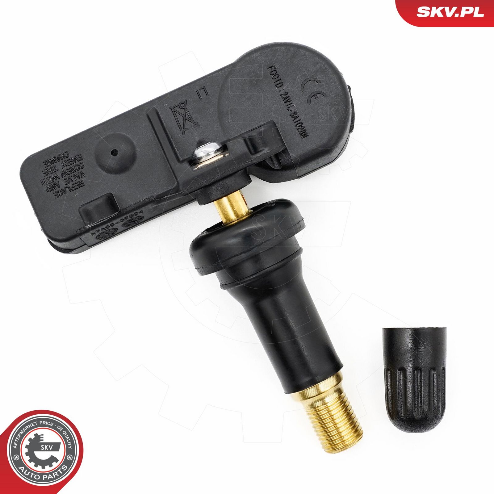 Wheel Sensor, tyre-pressure monitoring system-main
