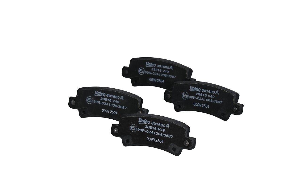 Brake Pad Set, disc brake-2