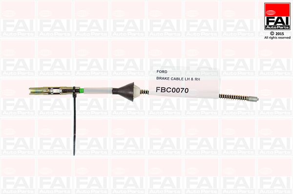 FAI AUTOPARTS FBC0070 Cable pull, parking brake