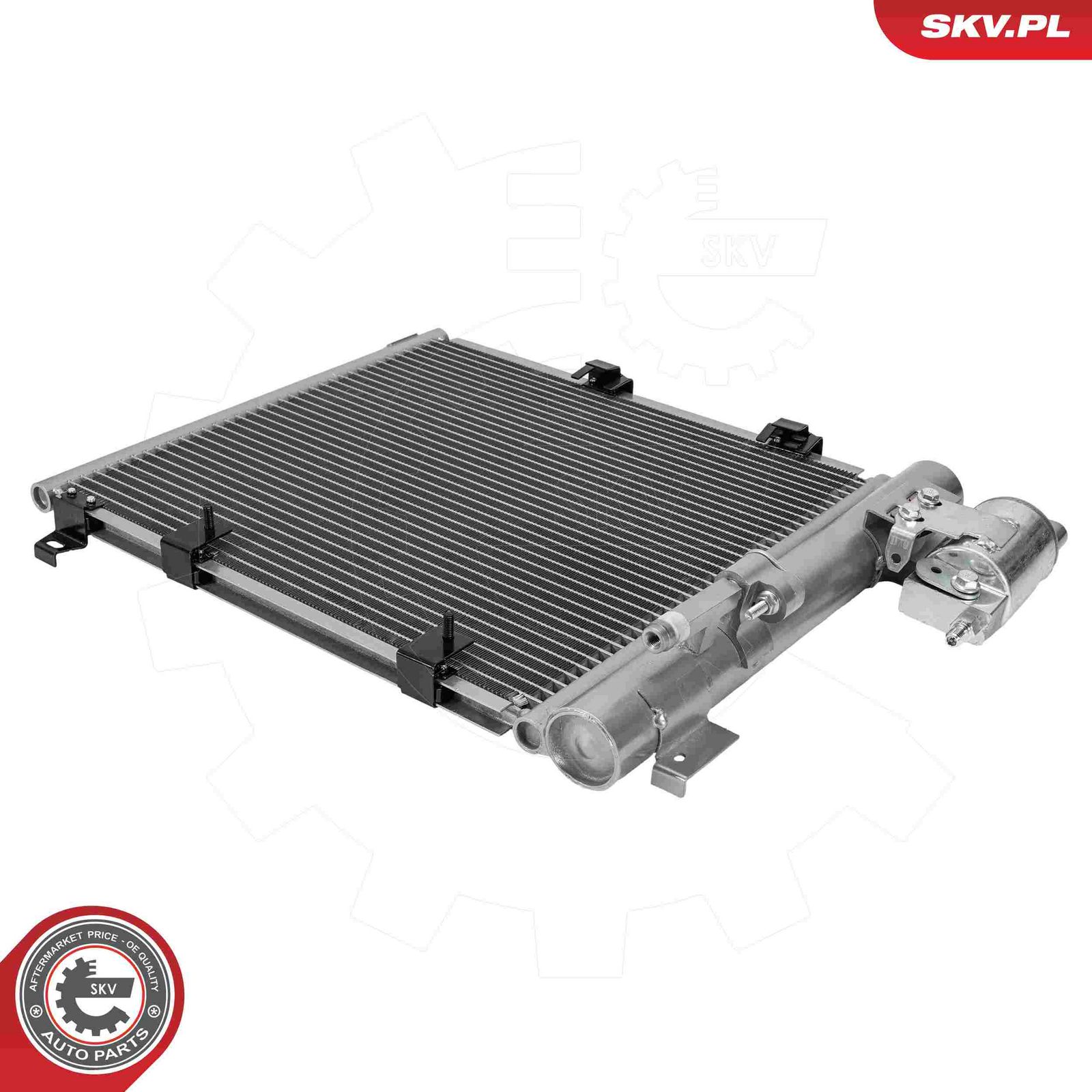 ESEN SKV 86SKV073 Condenser, air conditioning