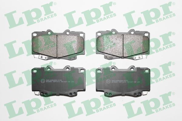 LPR 05P1610 Brake pad set, disc brake