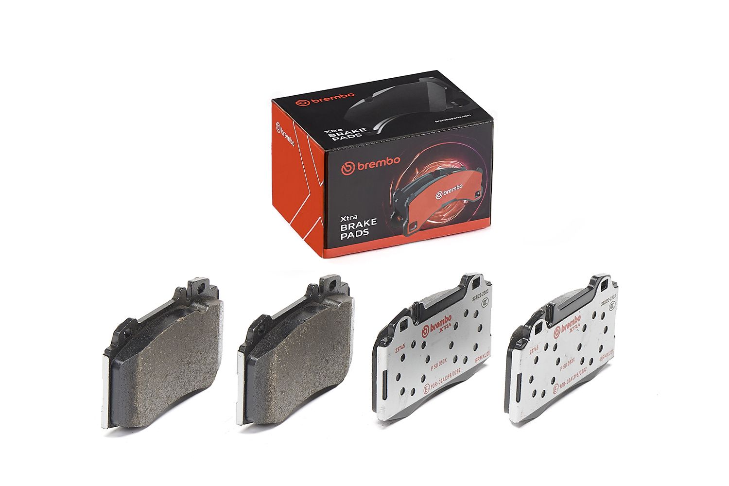 BREMBO P 50 053X Brake pad set, disc brake