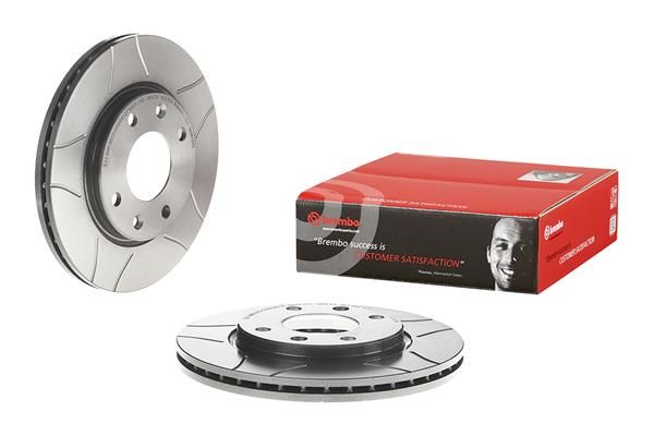 BREMBO 09.9610.75 Brake disc