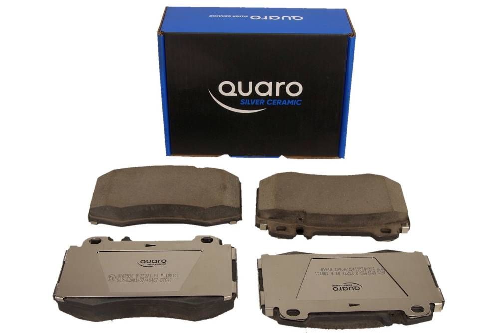 Brake Pad Set, disc brake-1