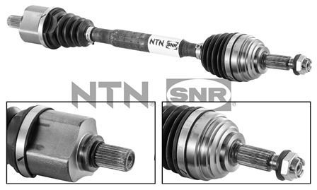 SNR DK55.007 Drive shaft