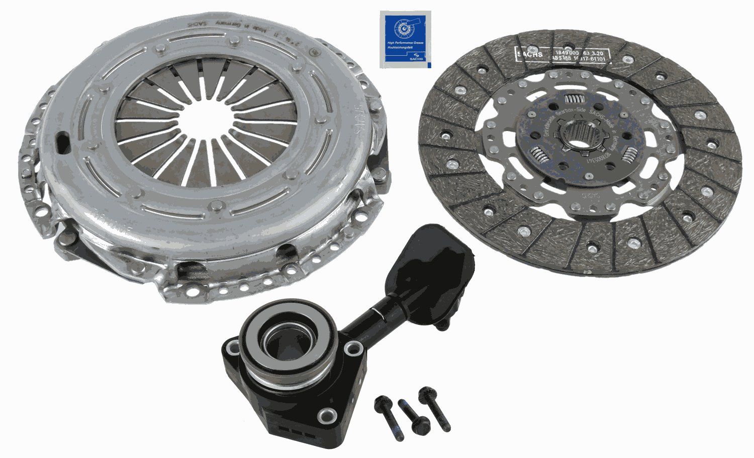 SACHS 3000 990 221 Clutch kit