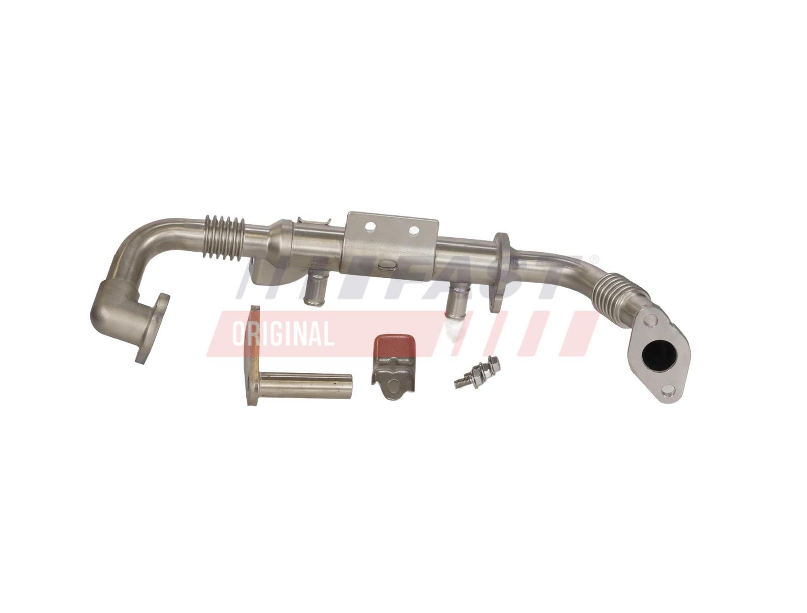 Cooler, exhaust gas recirculation-main
