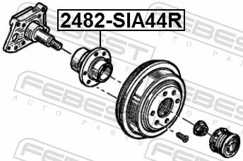Wheel Hub-1