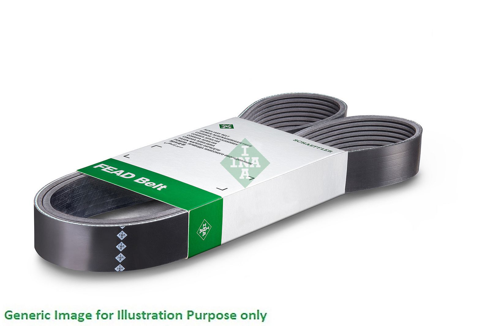SCHAEFFLER INA FB 6PK1510 V-ribbed belt