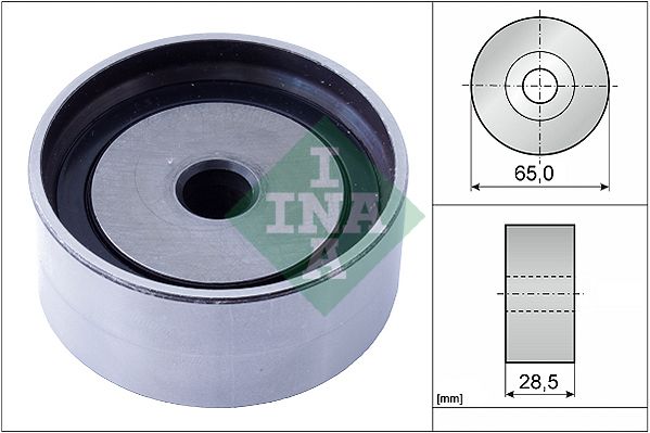 SCHAEFFLER INA 532 0504 10 Deflection pulley/guide pulley, timing belt