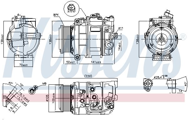 Compressor, air conditioning-4