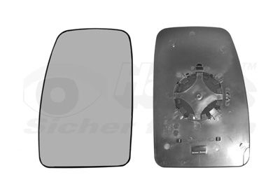 VAN WEZEL 3799835 Mirror glass, exterior mirror