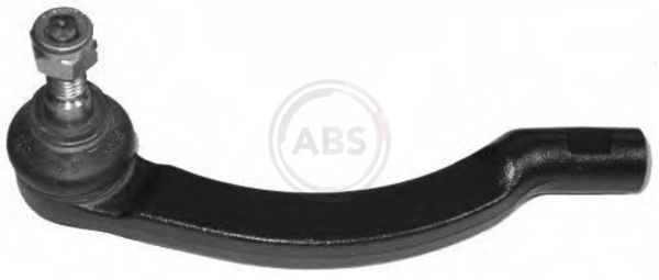 skersinės vairo trauklės galas