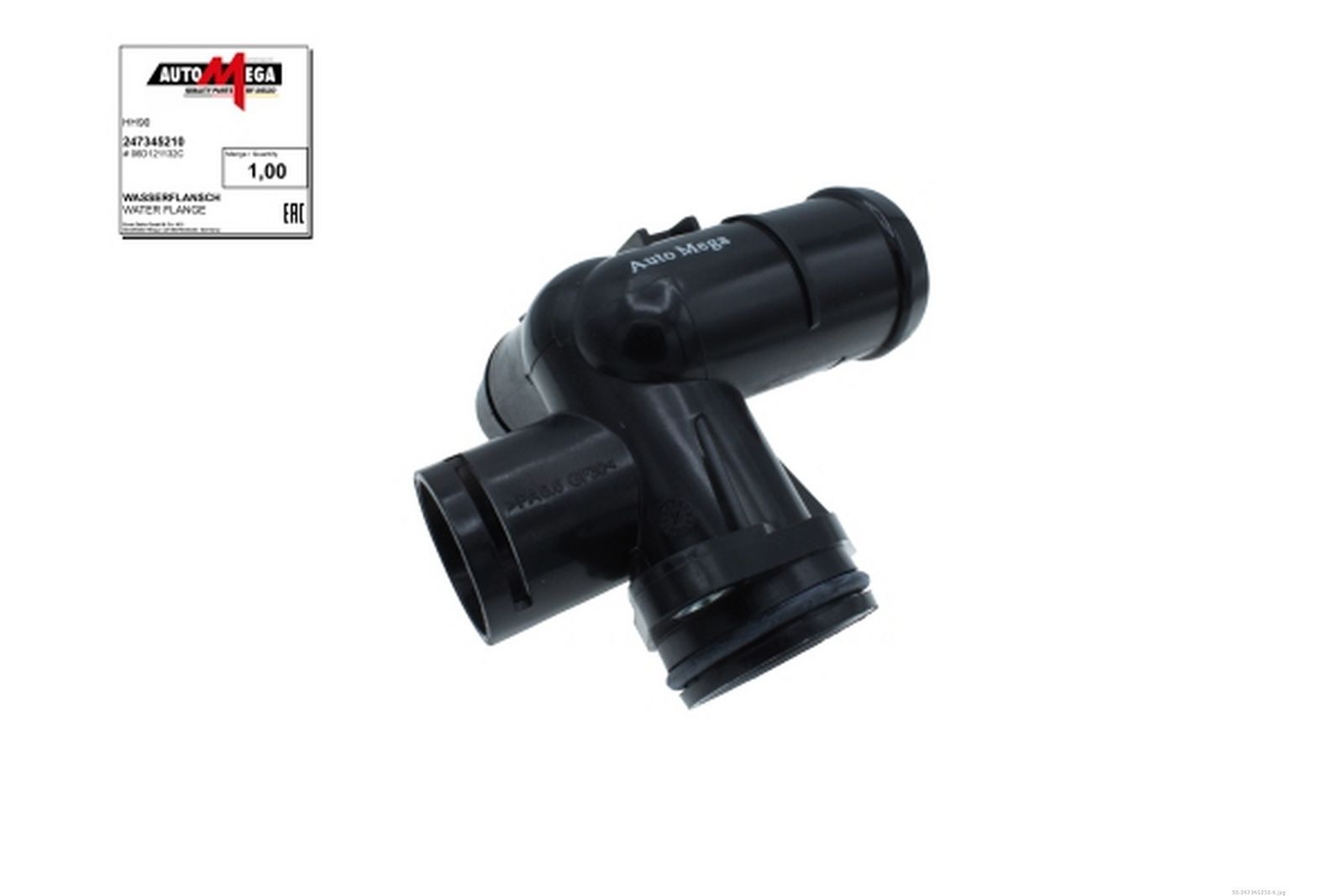 Coolant Flange