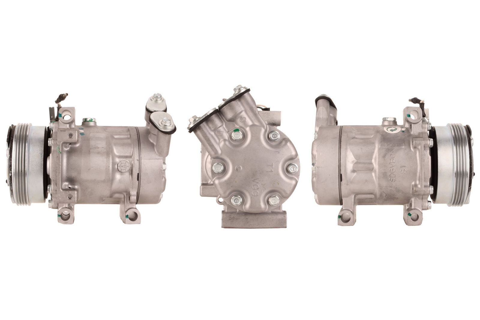 LUCAS ACP337 Compressor, air conditioning