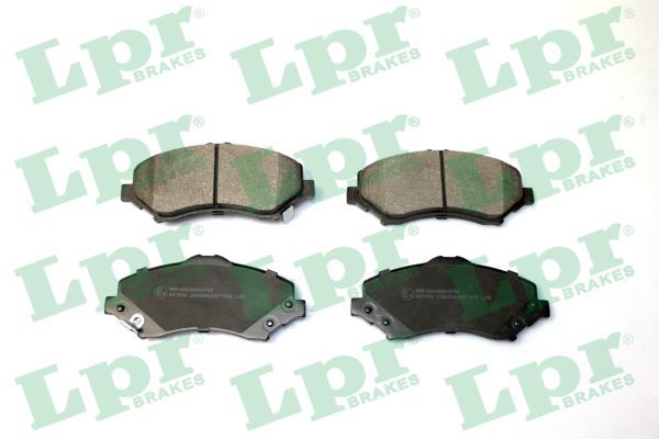 LPR 05P1548 Brake pad set, disc brake