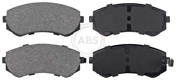A.B.S. 37082 Brake pad set, disc brake