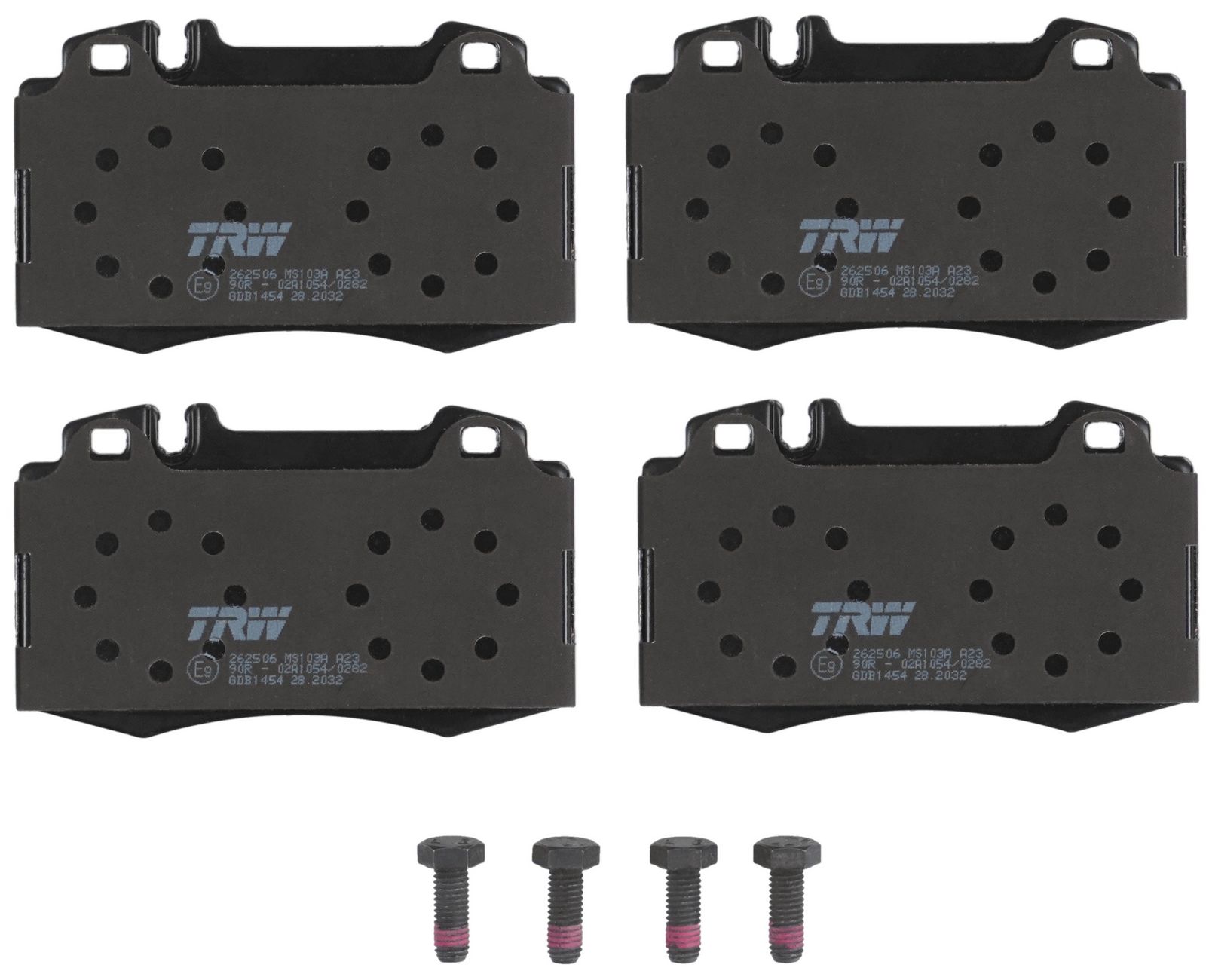 Brake Pad Set, disc brake-1