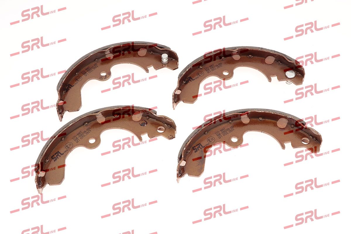 SRLINE S72-1087 Brake shoe set