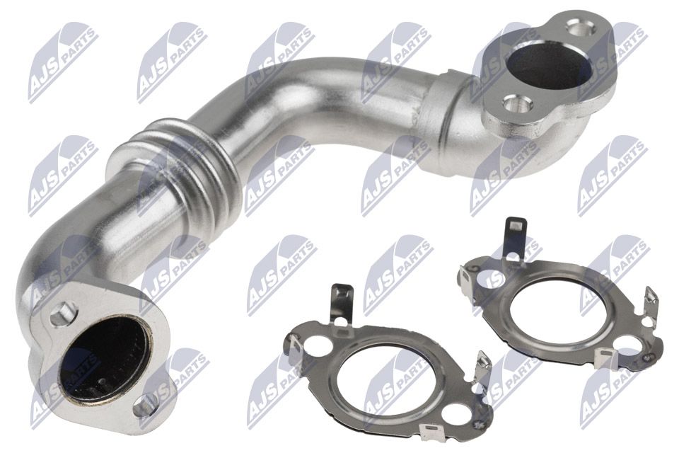 Pipe, EGR valve