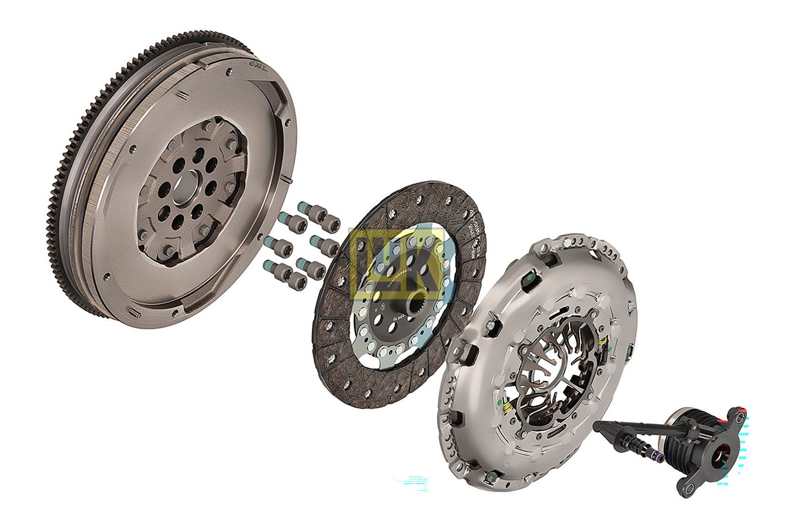 SCHAEFFLER LUK 600 0204 00 Clutch kit