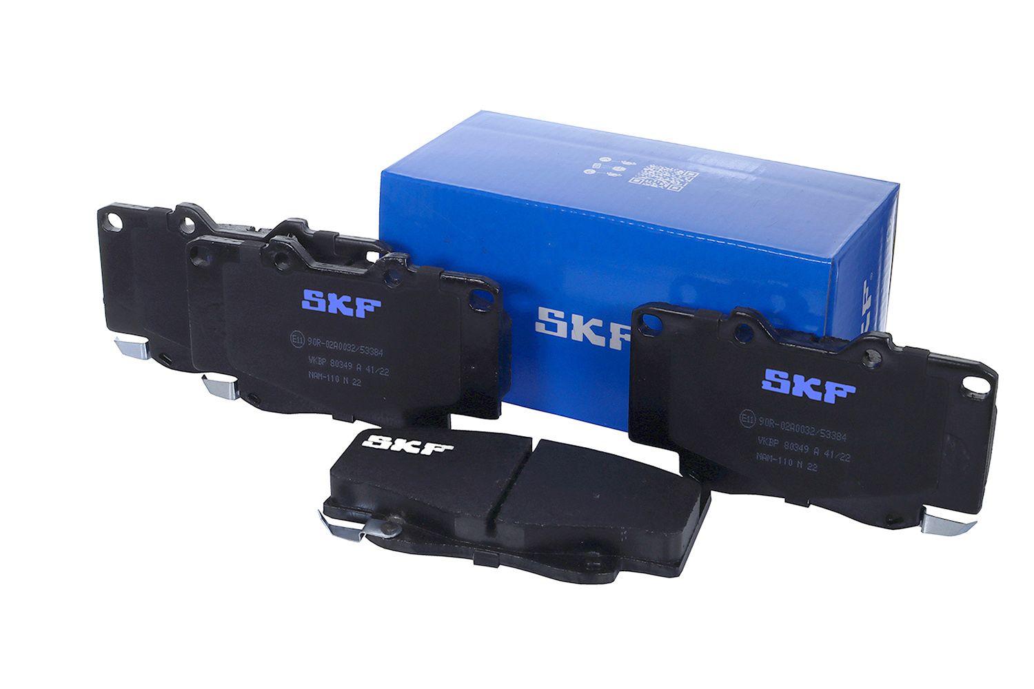 SKF VKBP 80349 A Brake pad set, disc brake
