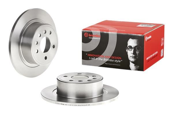 BREMBO 08.5891.10 Brake disc