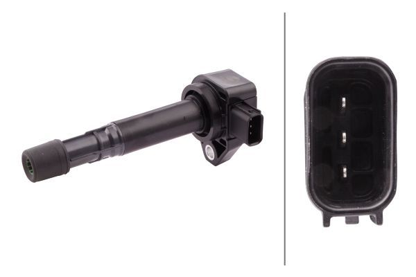 HELLA 5DA 358 000-451 Ignition coil