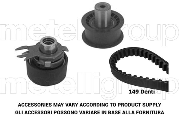 GRAF TP217 Timing belt kit