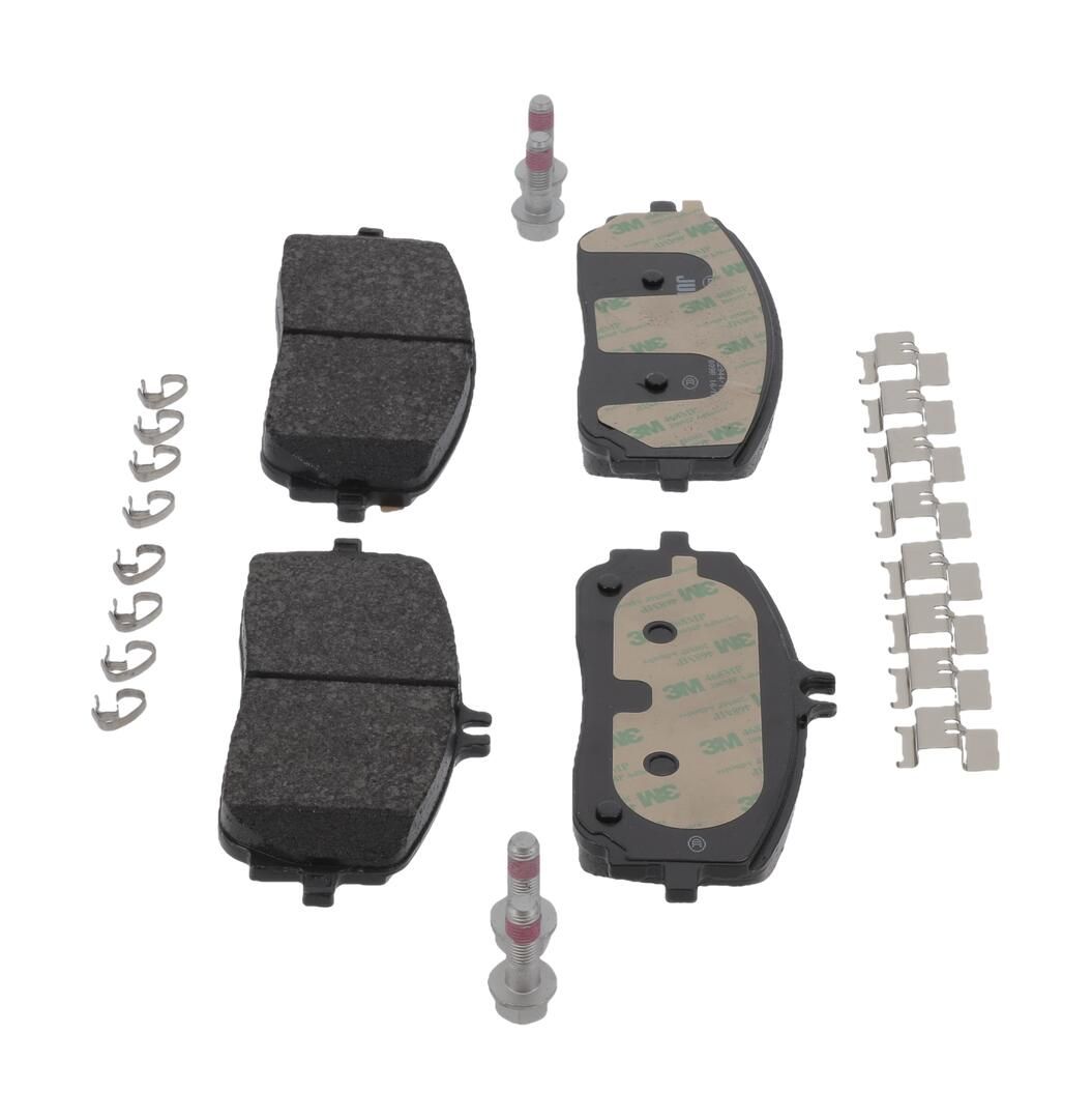 Brake Pad Set, disc brake-4
