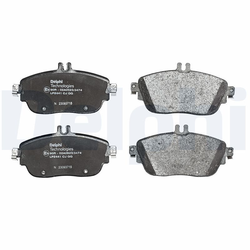 DELPHI LP2441 Brake pad set, disc brake