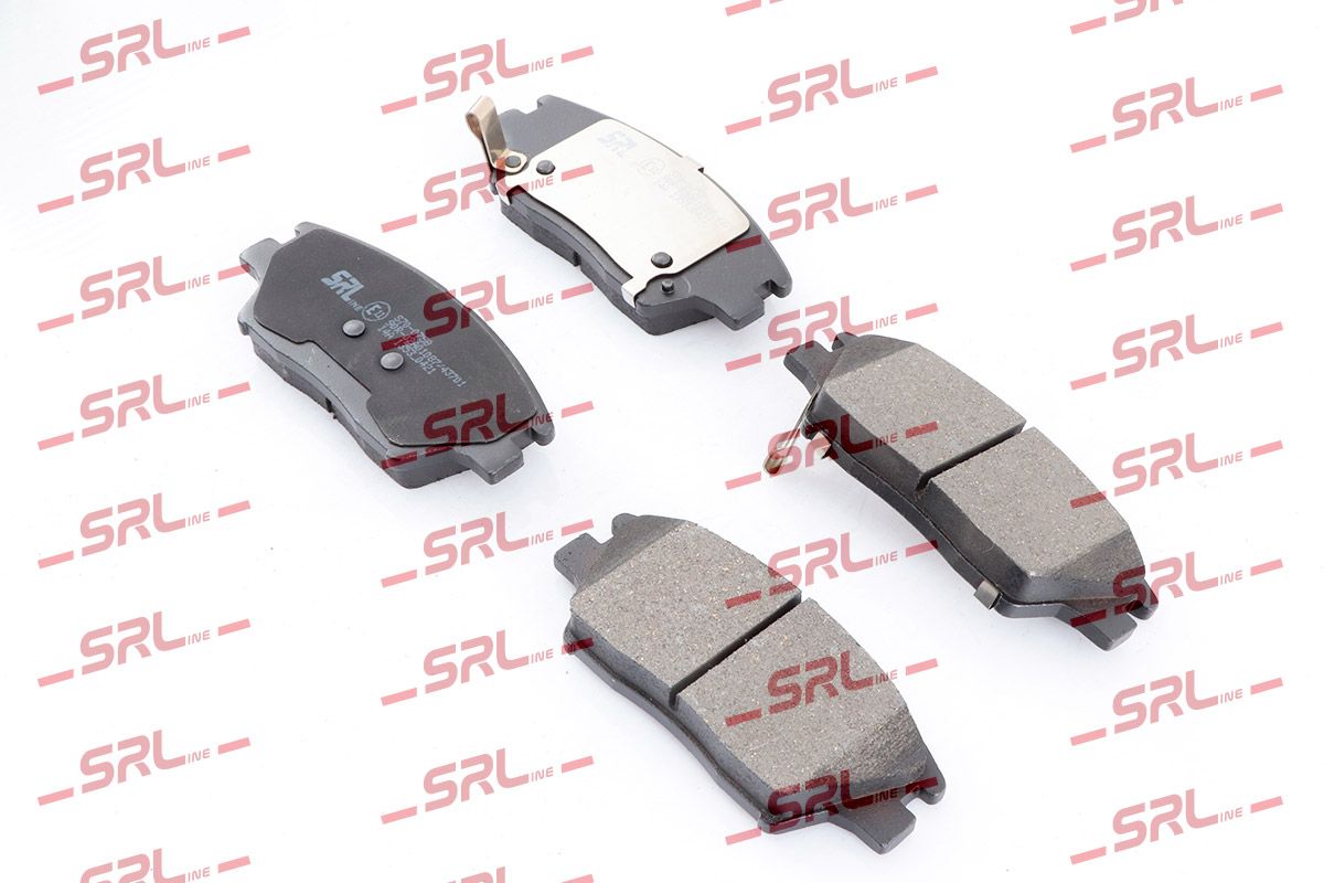 SRLINE S70-0758 Brake pad set, disc brake