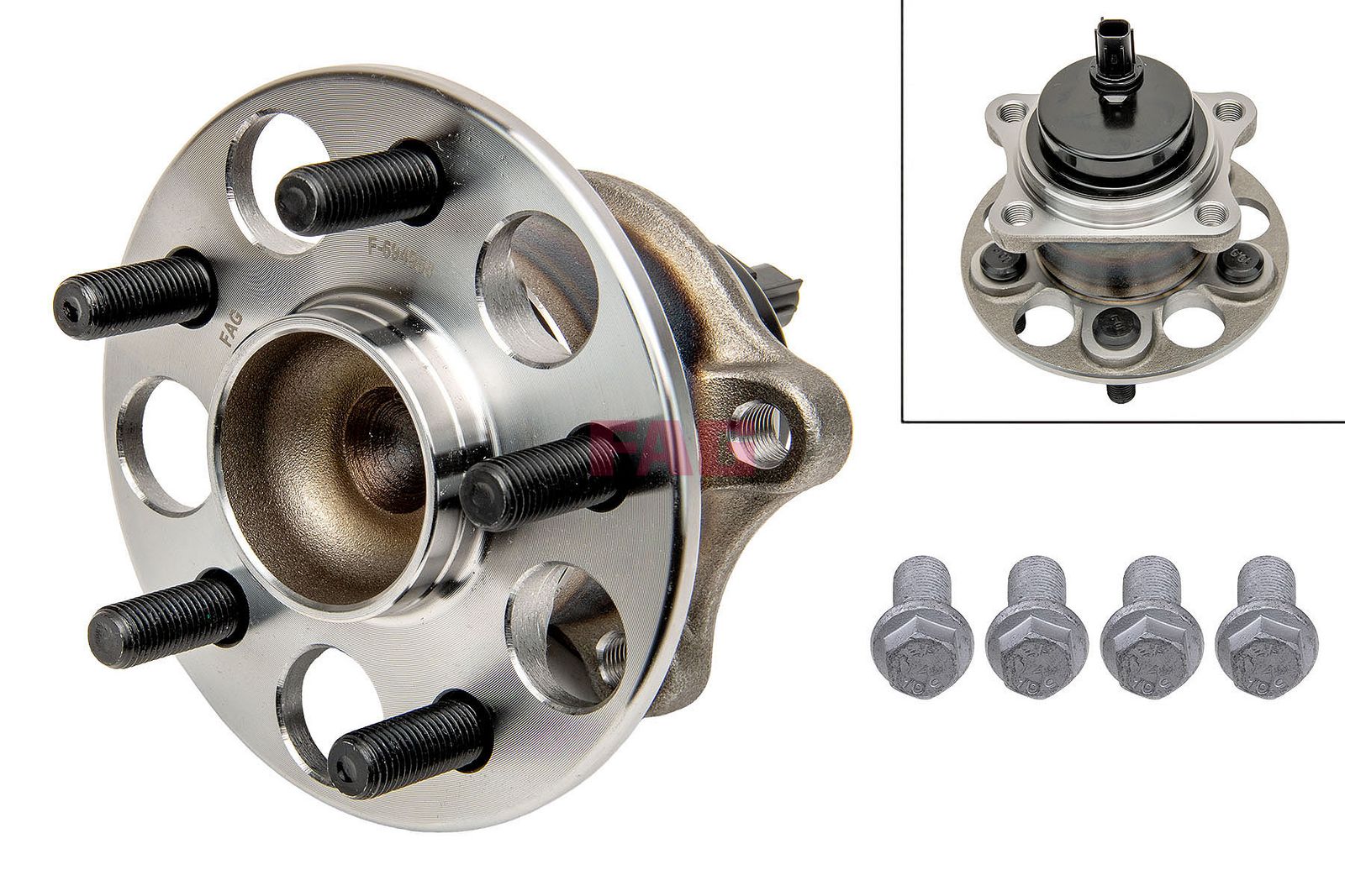 SCHAEFFLER FAG 713 6215 10 Wheel bearing kit