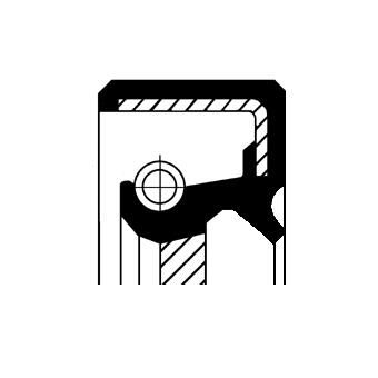 CORTECO 19016625B Shaft seal, crankshaft